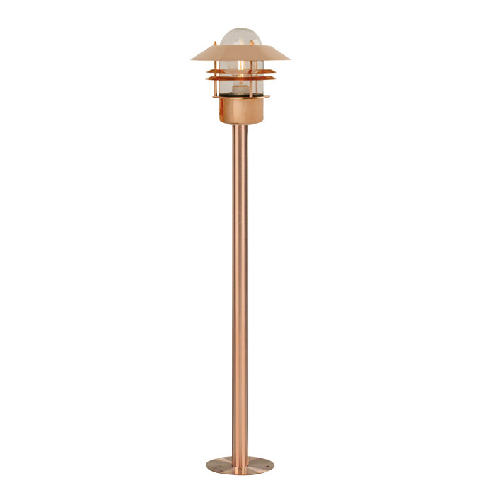 Pollare Blokhus Koppar 92 Cm Nordlux