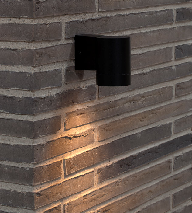 Vägglampa Tin Maxi Svart Nordlux