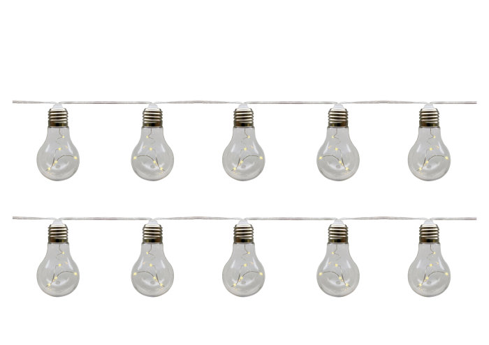 Ljusslinga LED 10 lampor 5,5 m