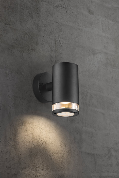 Vägglampa Birk Svart Nordlux