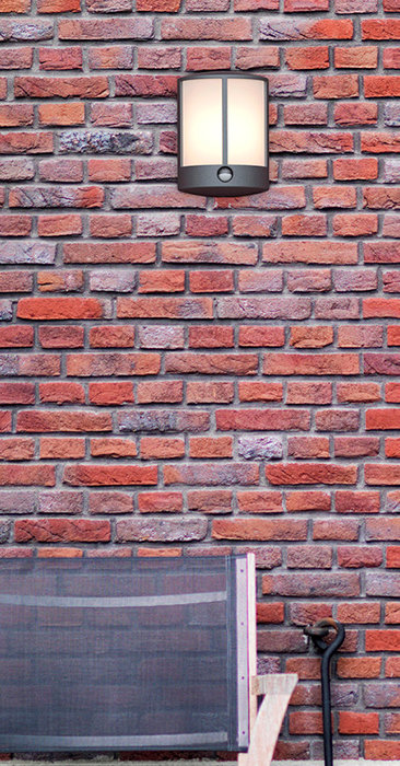 Vägglampa Stock Sensor Philips