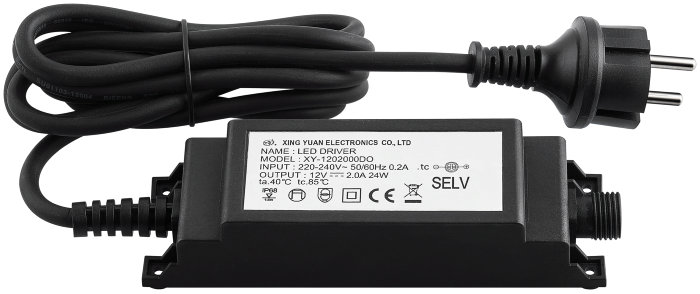 Transformator 24W Malmbergs