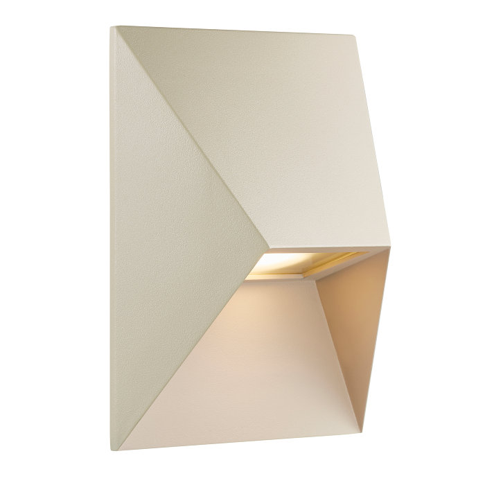 Vägglampa Pontio 15 Sand Nordlux