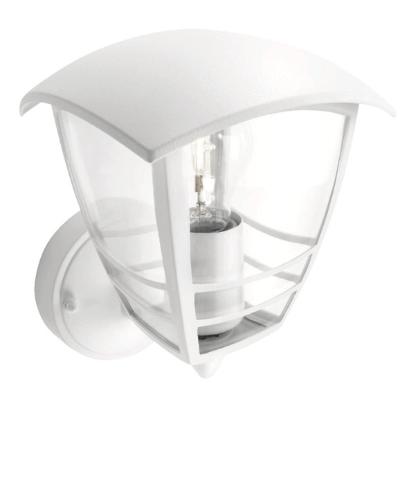 Vägglampa Creek Vit Philips