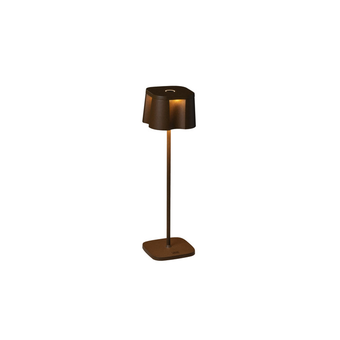 Bordslampa Nice USB Rost Konstsmide