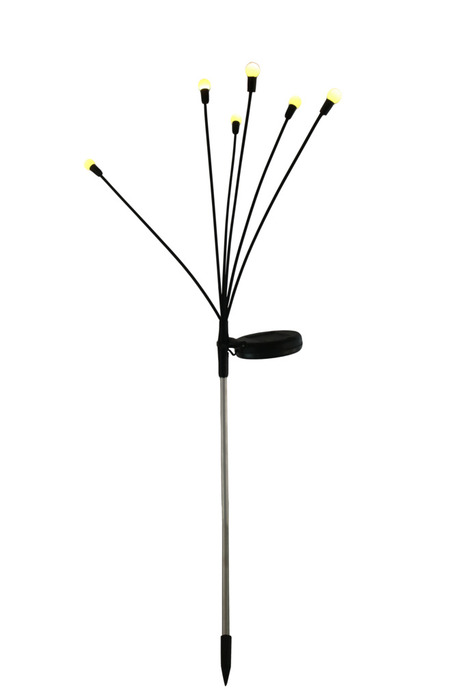 Solcellsbelysning Firefly 6 LED
