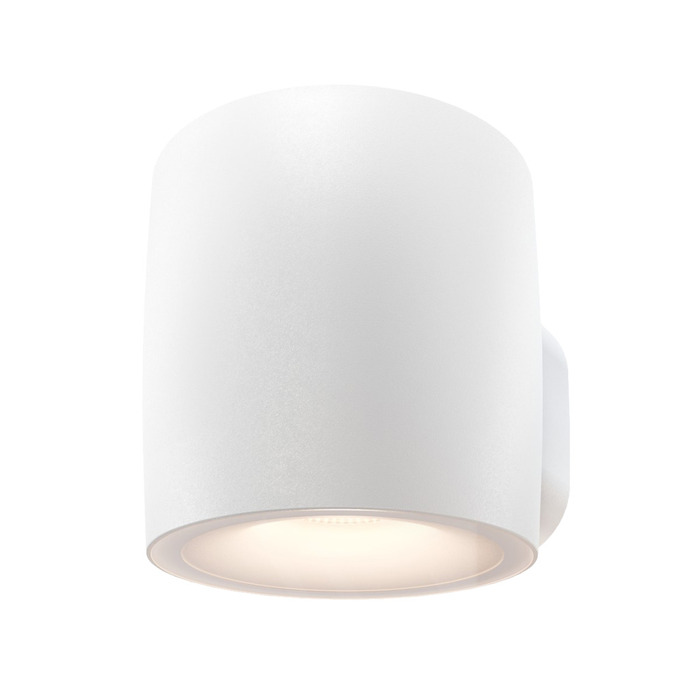 Väggarmatur Upp/Ner 10W Vit Plejd