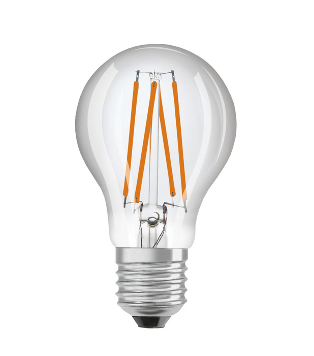 Normallampa LED 4,9W E27 Osram