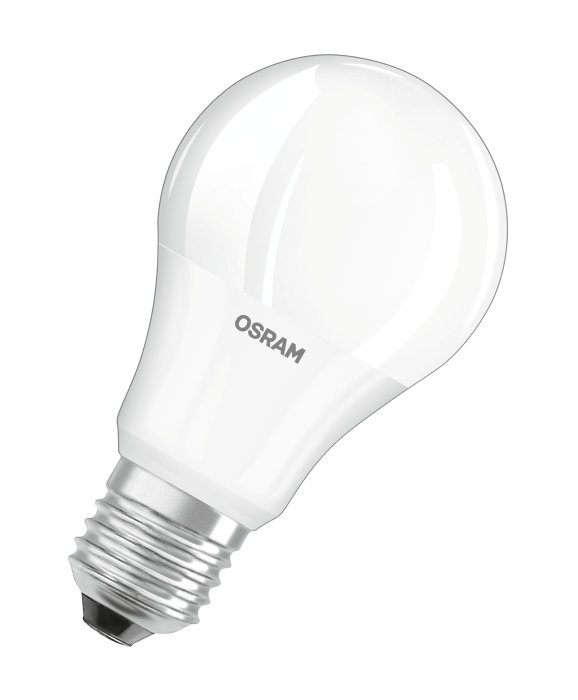 Normallampa LED Frostad 8,5W 3-pack Osram