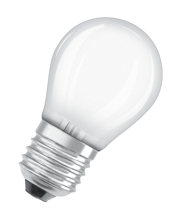 Klotlampa LED Frostad 4W Osram