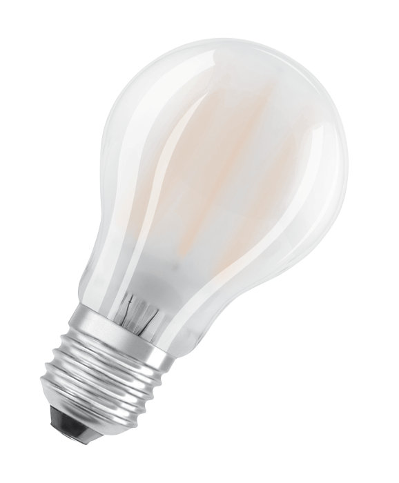 Normallampa LED Frostad 4W Osram