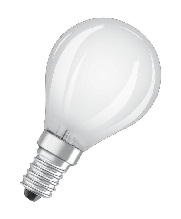 Klotlampa LED Frostad 5W Osram