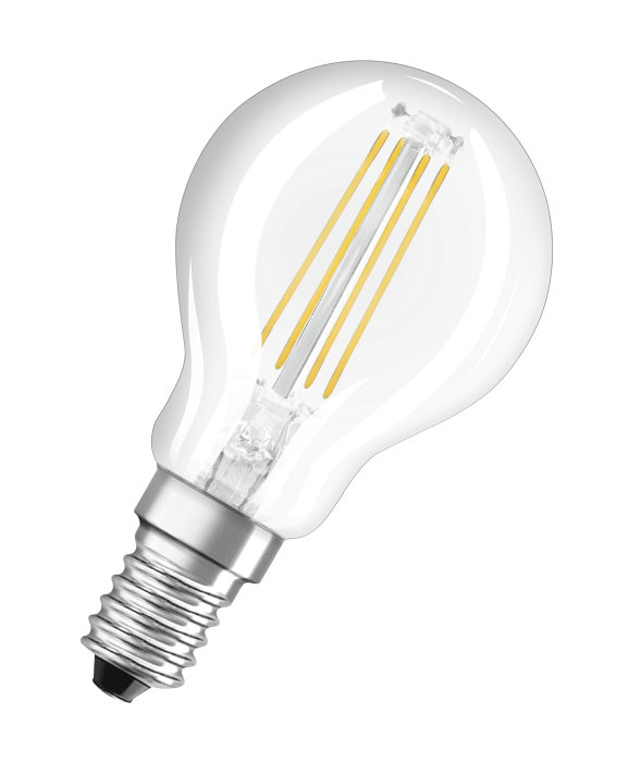 Klotlampa LED Filament 5W Osram