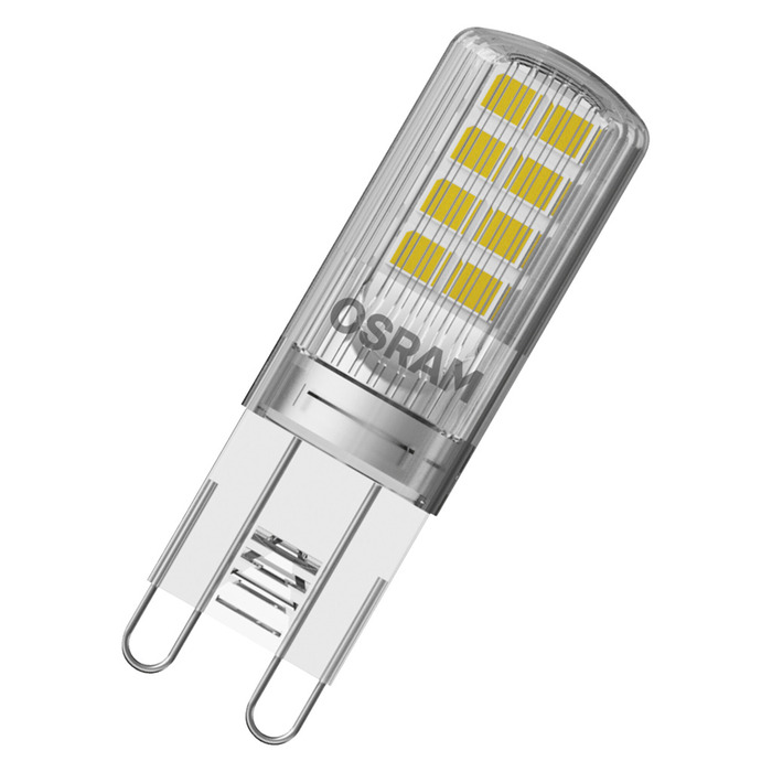 Stiftlampa LED G9 2,6W 3-pack Osram