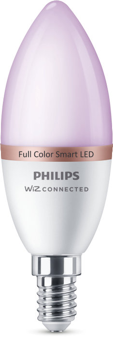 Kronlampa Smart LED Färg 4,9W/40W Philips