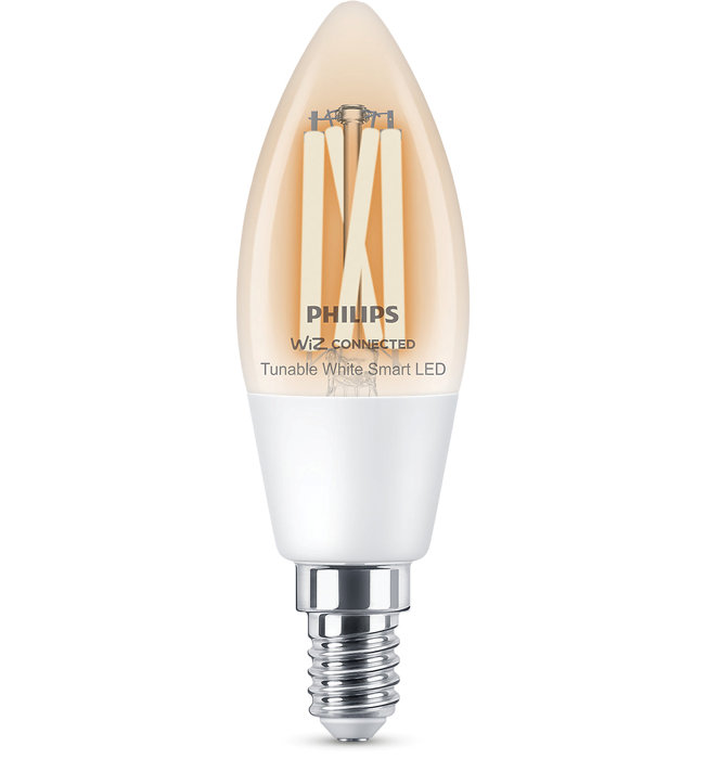 Kronlampa Smart LED 4,9W/40W Philips