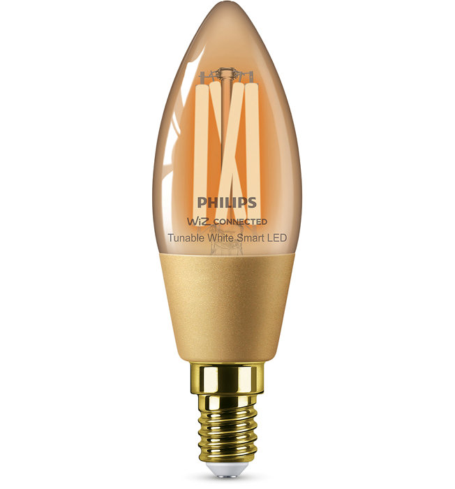 Kronlampa Smart LED 4,9W/25W Philips