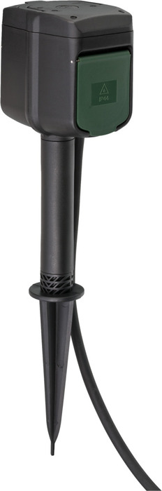 Utomhusuttag 2-vägs WiFi 10 M Brennenstuhl