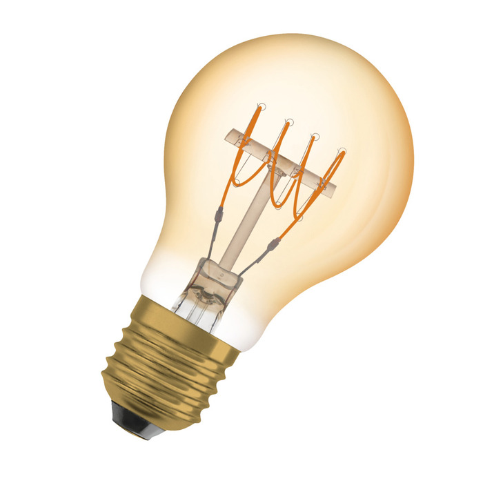 Normallampa Vintage LED Filament 4,8W E27 Osram