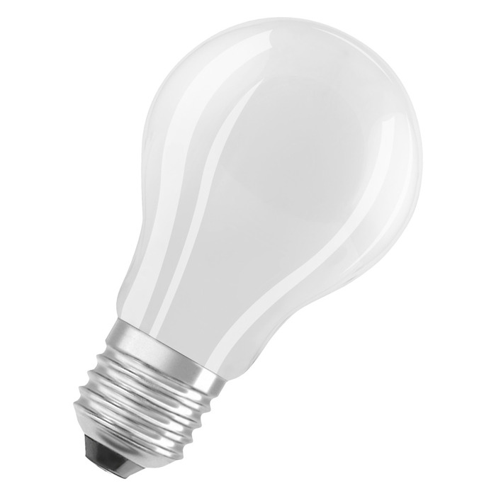 Normallampa LED 2,2W E27 2-pack Osram