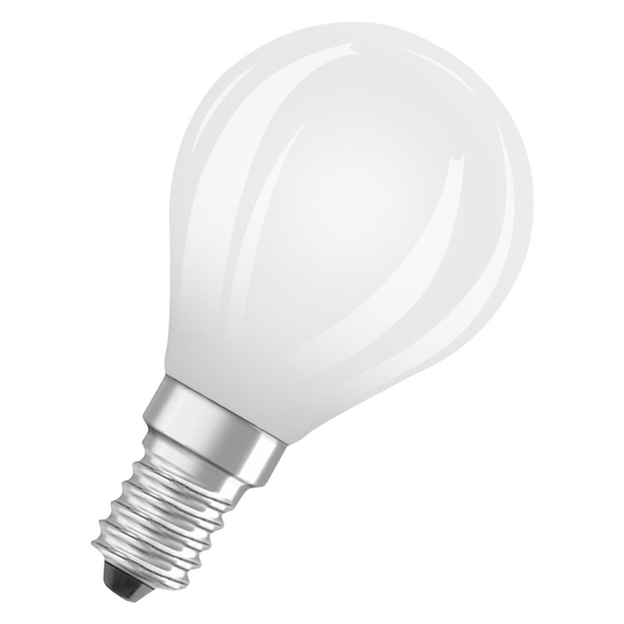 Klotlampa Frostad 2,2W E14 2-pack Osram
