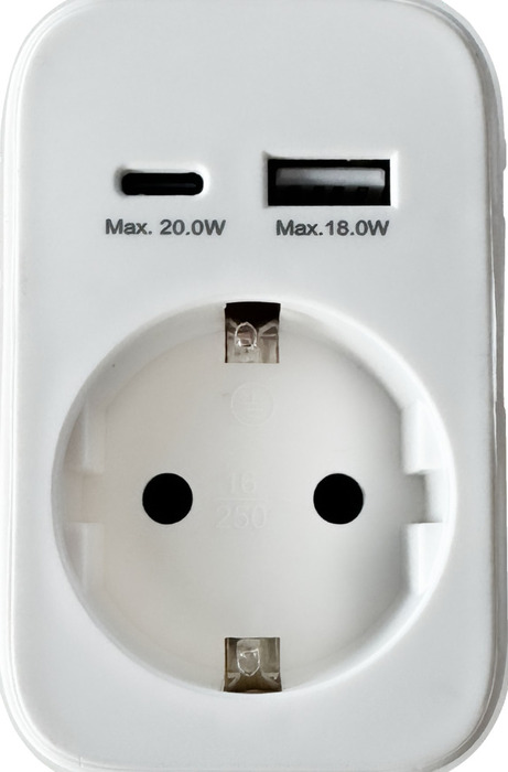 Adapter USB/Schuko