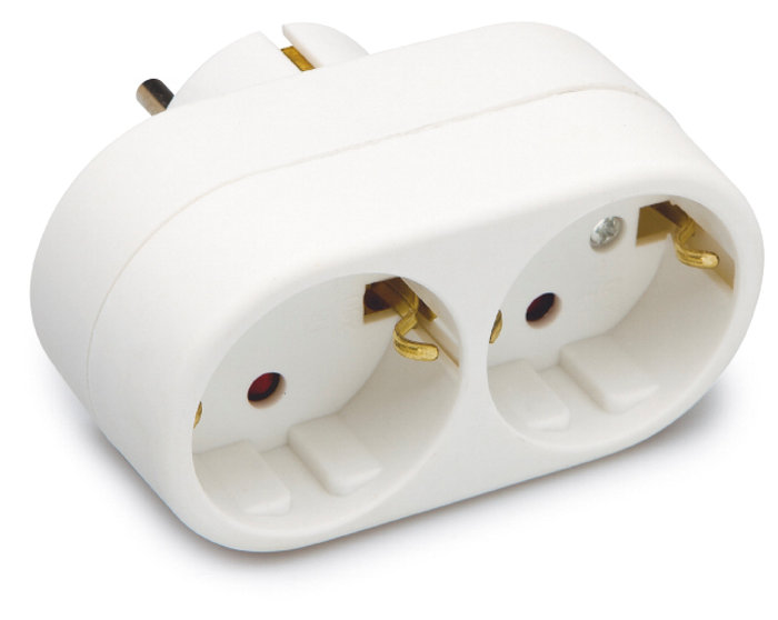 Grenpropp 2-vägs Jordad