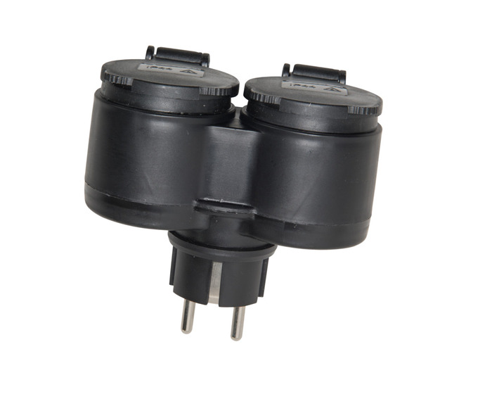 Grenpropp 2-vägs Jordad