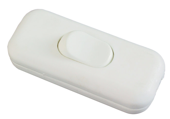 Mellanströmbrytare Vit