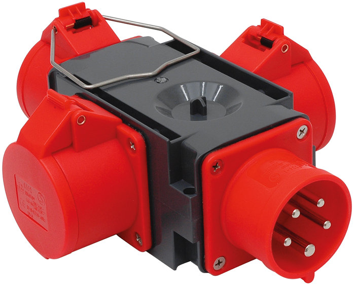 Grenuttag 3-vägs Malmbergs