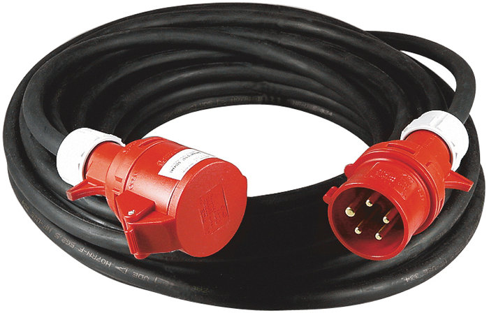 Skarvkabel CEE 416 25 M