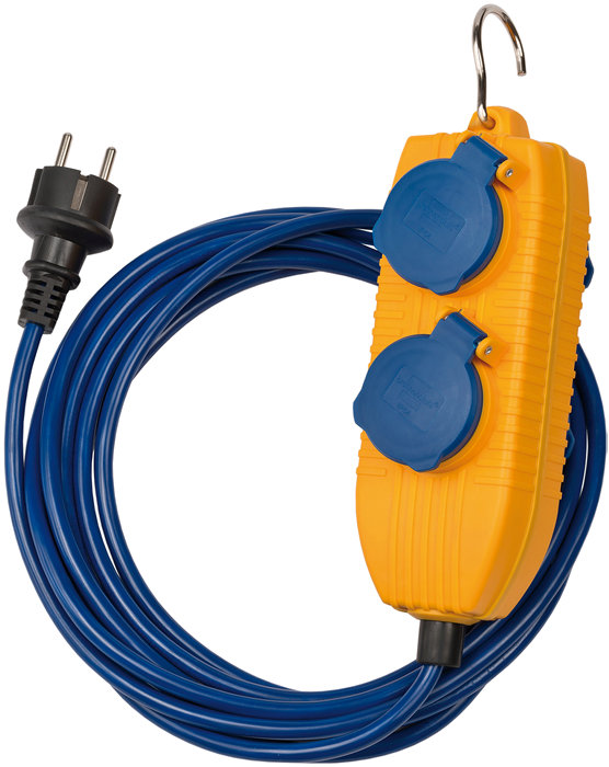 Grenuttag 4-vägs Brennenstuhl