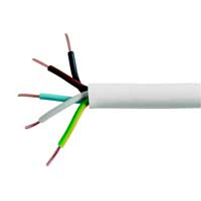 Installationskabel EKK 5G1,5 25 M Qraft