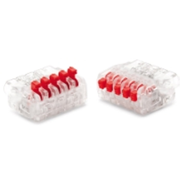 Toppklämma 5-pol 3-pack Bårebo
