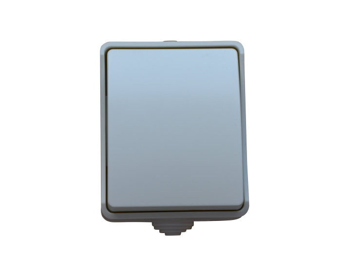 Strömbrytare 2-pol IP54