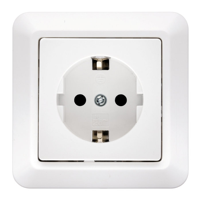 Vägguttag INF 1-V Bårebo