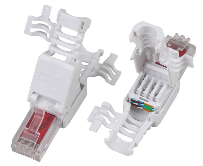 Modularkontakt RJ45 Cat. 6