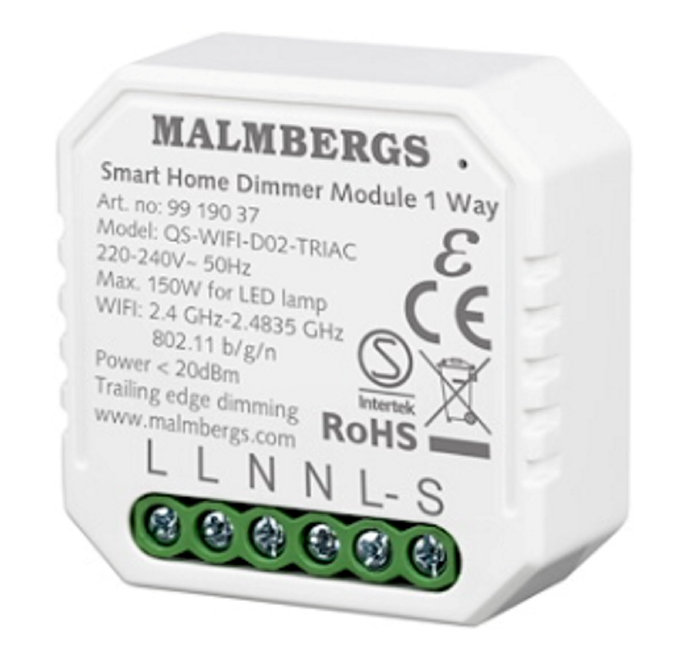 Dosdimmer Smart WiFi Malmbergs