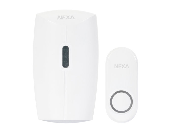 Dörrklocka Plug-in Tryckknapp Nexa