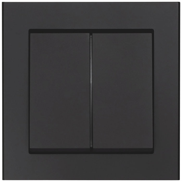 Strömbrytare Dubbeltrapp Optima Malmbergs