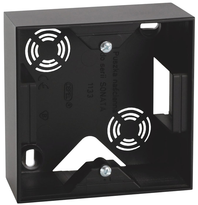 Förhöjningsram 1-fack Optima Malmbergs