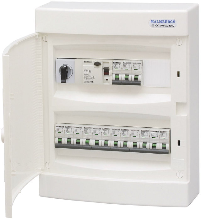 Normcentral 2 Rad 63A Malmbergs