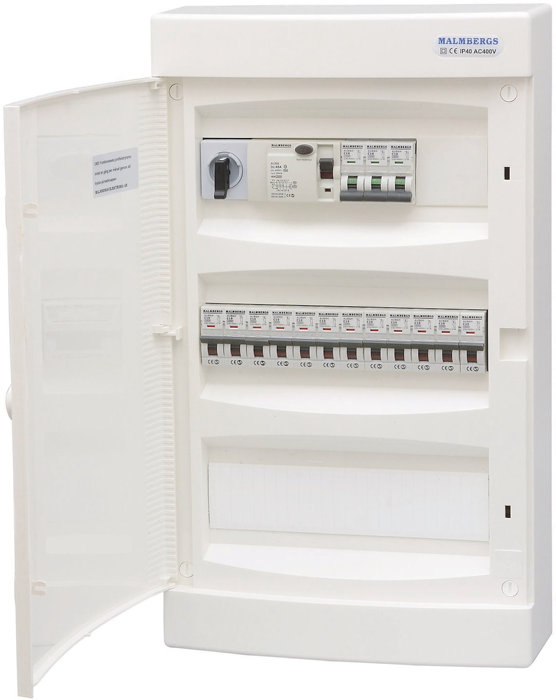 Normcentral 3 Rad 63A Malmbergs