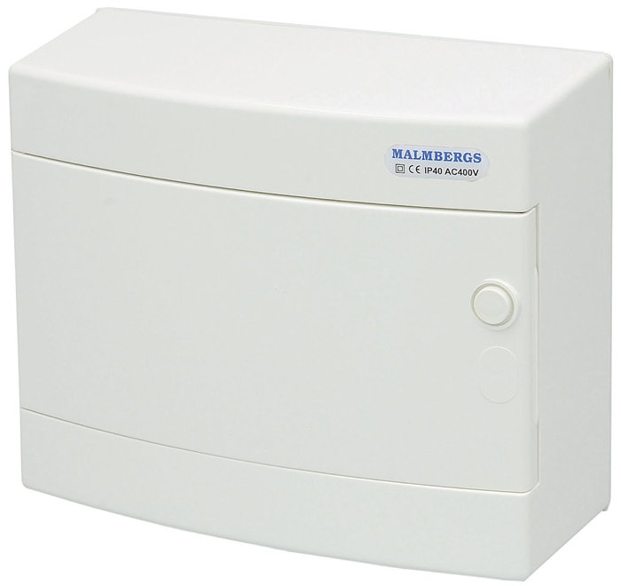 Normkapsling 12 Moduler IP40 Malmbergs
