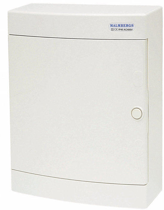 Normkapsling 24 Moduler IP40 Malmbergs
