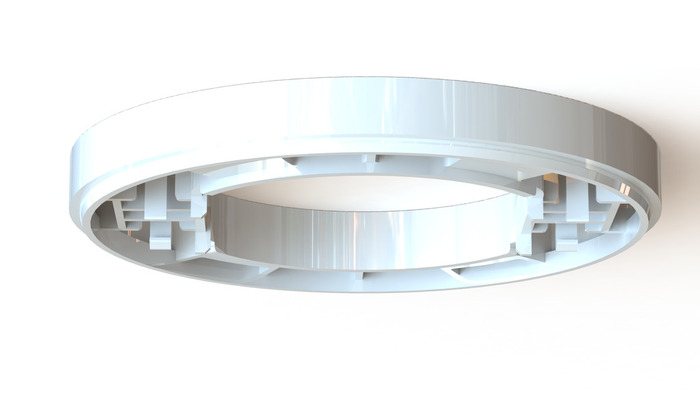 Förhöjningsring DCL Tak Ø110 X 15 Mm