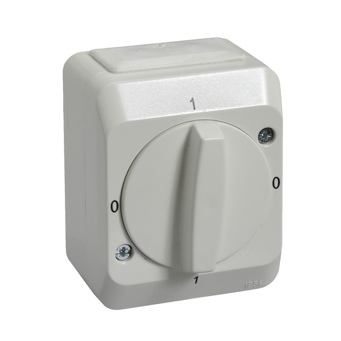 Vridströmställare 2-pol IP44 Schneider Electric