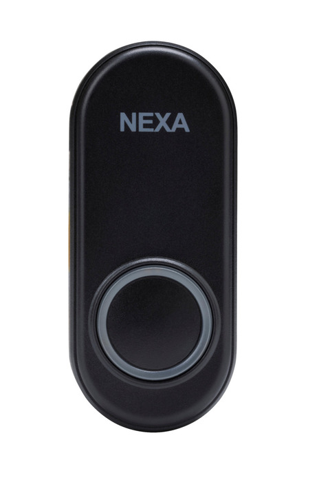 Tryckknapp Svart Nexa