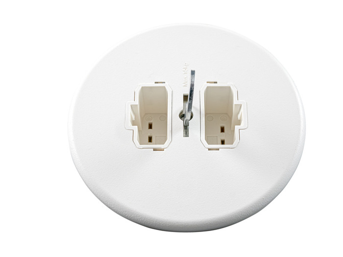 Lamputtag DCL Tak Jordat Ø117 Mm