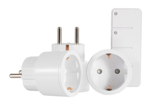 Plug-in Mottagare 3 X 2300W Nexa